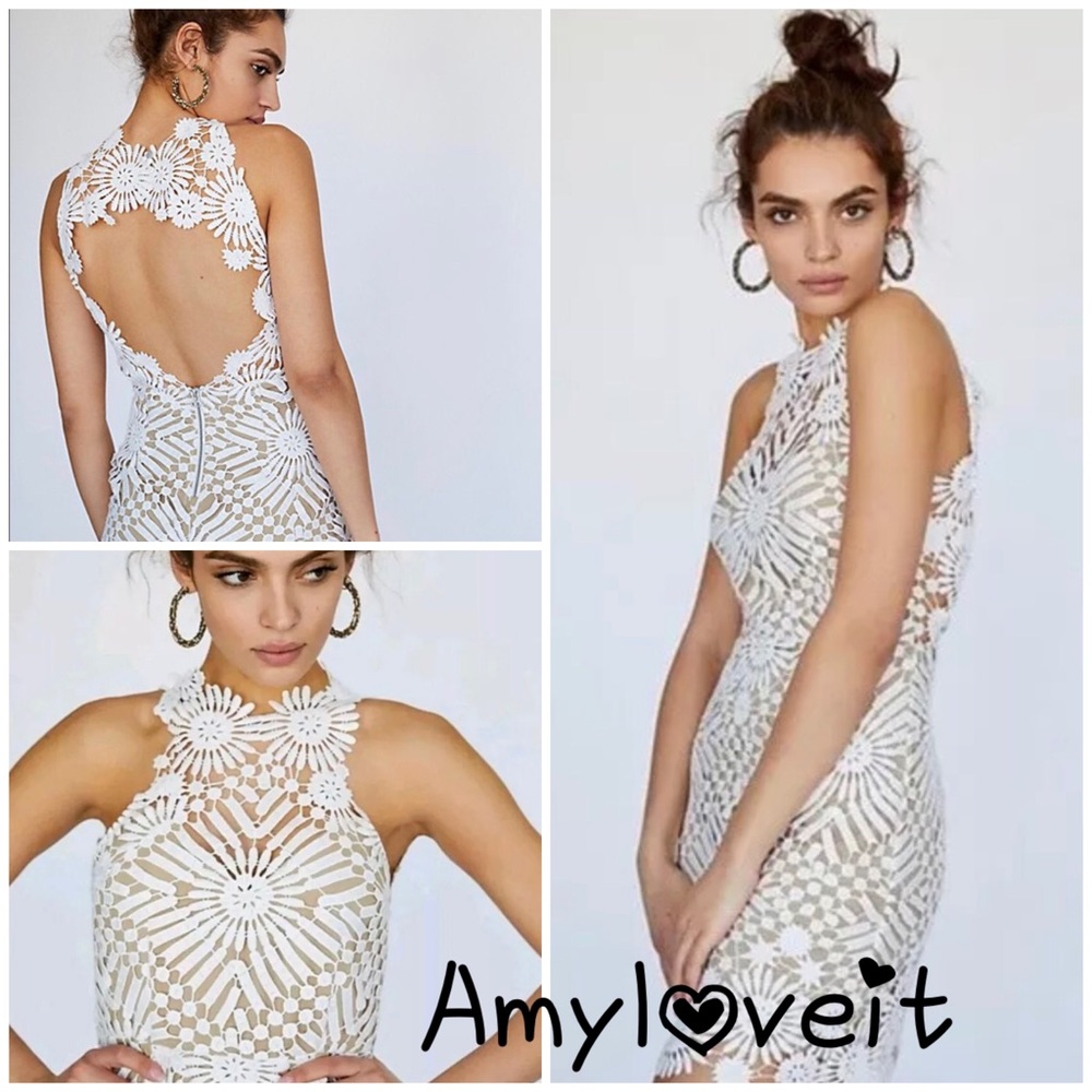 Saylor X Free People Presley Mini Dress #29 - Picture 1 of 9